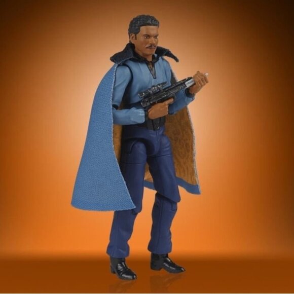 Star Wars Lando Calrissian The Empire Strikes Back Action Figure 3.75" Toy NEW! - Picture 6 of 8